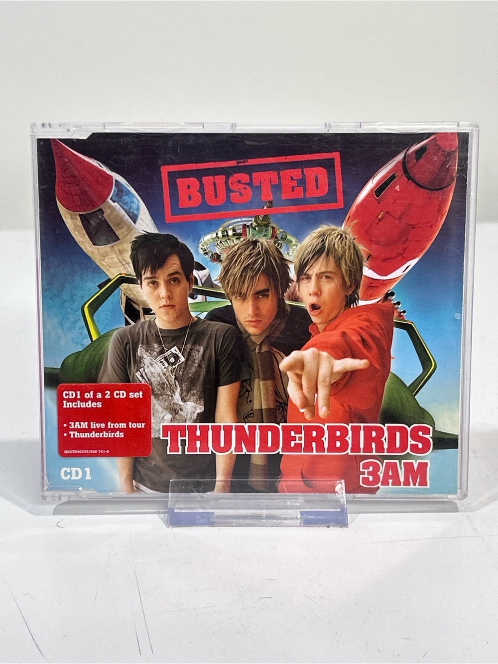 🤯5 for $20🤯 Busted “3AM / Thunderbirds” CD [Pop Rock]